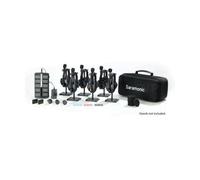 Saramonic Witalk9 6S - Système d'interphone sans fil Full-Duplex 6 utilisateurs avec valise