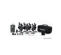 Saramonic Witalk9 7S - Système d'interphone sans fil Full-Duplex 7 utilisateurs avec valise