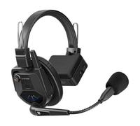 Saramonic WiTalk9 WT9S Casque Sans fil Arceau Stage/Studio Socle de chargement Noir