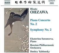 SARANCEVA RUSSIAN PO - OHZAWA PNO CTO NO.2/SYMPH NO. - CD - F4z