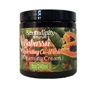 Sarandipity Naturals babassu Hydratante Co-Wash Crème Démaquillante, 8 Ounce