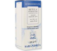Sarandrea Betula Pubescens Solution Hydroalcoolique 100ml