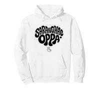 Saranghae Oppa K-Drama - Romance Série Coréenne Kawaii Sweat à Capuche