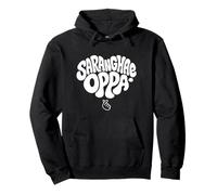 Saranghae Oppa K-Drama - Romance Série Coréenne Kawaii Sweat à Capuche