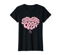 Saranghae Oppa K-Drama - Romance Série Coréenne Kawaii T-Shirt