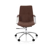 SARANTO II - Siège de bureau à domicile Brun