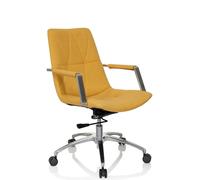 SARANTO II - Siège de bureau à domicile Moutarde