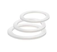 Saraoriginalshop Lot de 3 joints de rechange universels pour Moka compatibles avec Bialetti, compatibles avec Pedrini et autres, disponibles en 8 tailles (18 tasses)