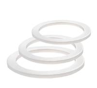 Saraoriginalshop Lot de 3 joints de rechange universels pour Moka compatibles avec Bialetti, compatibles avec Pedrini et autres, disponibles en 5 tailles (3 tasses)
