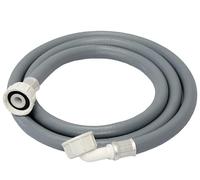 Saraoriginalshop Tuyau universel de charge machine à laver Lave-vaisselle flexible longueur 1,5 mètres entrée d'eau compatible avec toutes les marques Made in Italy