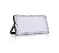 Sararoom 100W Projecteur Exterieur LED 10000LM 3000K Blanc Chaud Lampe Extérieur LED de Sécurité Imperméable IP65 Spot LED Extérieur Idéal pour Jardin Garage Couloir Terrasse Eclairage