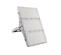 Sararoom 300W Projecteur Exterieur LED 30000LM 6500K Blanc froid Lampe Extérieur LED de Sécurité Imperméable IP65 Spot LED Extérieur Idéal pour Jardin Garage Couloir Terrasse Eclairage