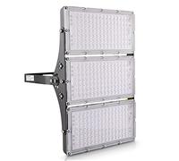 Sararoom Projecteur Extérieur 300W LED 30000LM 3000K Blanc Chaud - Lampe de Sécurité Imperméable IP65 - Spot Idéal pour Jardin, Garage, Couloir, Terrasse