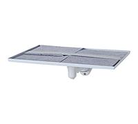 sararui Support Videoprojecteur Stand de projecteur Mural Support de projecteur Universel à Plateaux Peut être tourné à 360 degrés roulement 22.04LB Bureau à la Maison Support Videoprojecteur Plafond