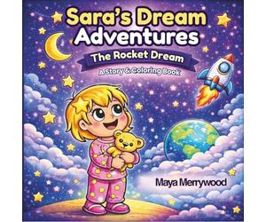 Sara's Dream Adventures - The Rocket Dream: A Bedtime Story and Coloring Adventure for Ages 3-5