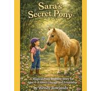 Sara's Secret Pony: A Magical Pony Bedtime Story for Ages 4-8 About Courage and Friendship