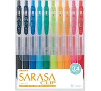 Sarasa Jjs15-10ca Pliers 0.4 Colours (Pack Of 10)
