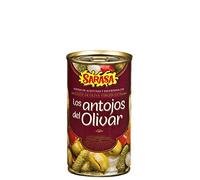 Sarasa Los Antojos del Olivar - Huile verte avec os - Lot de 12 x 350 g - Total : 4200 g