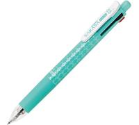Sarasa Multi 0.5 Stylo-Bille À Encre Gel 4 Couleurs (Noir, Rouge, Bleu Et Vert) Avec Fonction Portemine Bleu Vert 0,5 Mm.[G937]