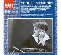 Sarasate - Danses Espagnoles / Récital Yehudi Menuhin