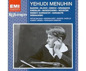 Sarasate - Danses Espagnoles / Récital Yehudi Menuhin
