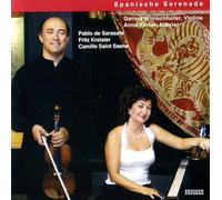 Pablo de Sarasate-Fritz Kreisler-Camille Saint Saens. Winischhofer, Ferrer