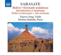 Pablo de Sarasate – Musique pour violon et piano, Vol. 3 – CD – Naxos