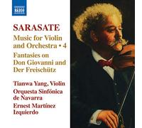 Sarasate – Musique pour violon et orchestre, Volume 4 – CD – NAXOS