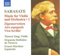 Sarasate: Music for Violin and Orchestra; Zigeunerweisen; Airs Espagnols; Viva