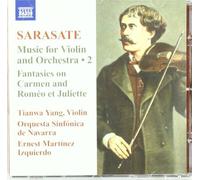 Sarasate: Music for Violin & Orchestra, Vol. 2 - Fantasies on Carmen and Romeo et Juliette by Naxos (2010-10-26)
