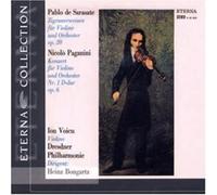 Sarasate - Nicolo Paganini - Pablo de Sarasate - Lothar Mikulicz : Violin Music - Paganini, N. / Sarasate, P. / Dvorak, a. / Hubay, J. (Voicu, Morbitzer)