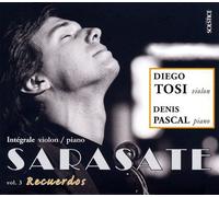 Sarasate, P. - Recuerdos Vol.3 [Import]