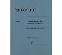 Sarasate Pablo De - Airs Bohemiens Op.20 - Violon / Piano G