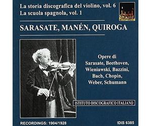 Sarasate - Storia Del Violino_scuola Spagnola