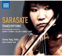 Sarasate – Transcriptions et Arrangements – NAXOS Deutschland