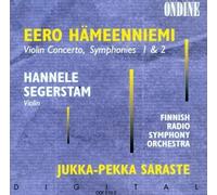 Saraste - Hämeenniemi: Violin Concerto, Symphonies 1 & 2 [Import]