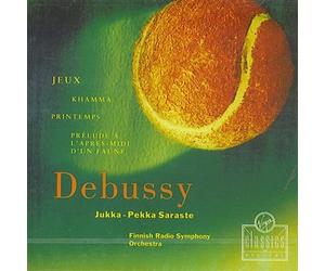 Saraste,J.-P. - Prelude/Khamma/Jeux/Printemps [Import]