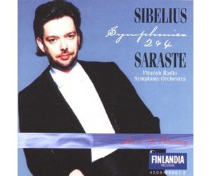 Saraste,J.-P. - Sinf.2,4 [Import]