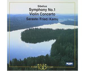 Saraste - Sibelius:Sym.No.1/Violin Conce