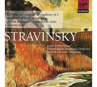 Sarastre, Jukka-Pekka - Stravinski - Le Chant du rossignol / Symphonie en ut / Apollon Musagète