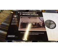 SARASTRO AUDIOPHILE FRENCH 12" LP 45 RPM TCHAIKOVSKY MENDELSSOHN STEJSKAL PRAGA vinyl version , not cd!!!
