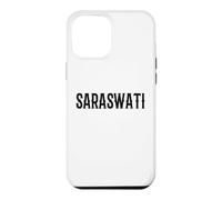 Saraswati Costume Classique de Dieu Indien Saraswati Coque pour iPhone 12 Pro Max
