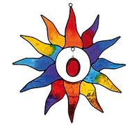 Saraswati.de Attrape-soleil multicolore 25 cm