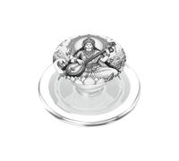 Saraswati Déesse hindoue Sagesse Musique Art de Ligne sacrée PopSockets PopGrip pour MagSafe