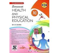 Saraswati Health and Physical Education Class 11 thoroughly revised edition 2025-2026 of VK Sharma CBSE 2026 Examinations)