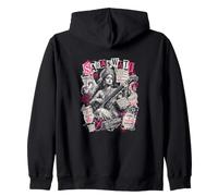 Saraswati Knowledge Not Silent Sound est Un Mantra Rebellion Sweat à Capuche