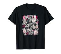 Saraswati Knowledge Not Silent Sound est Un Mantra Rebellion T-Shirt Graphique avec Valeur