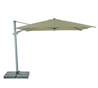 Saraswati Omfort by Glatz Parasol 370 x 300 x 270 cm Off-Grey