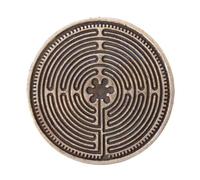 Saraswati Pièce Porte-Bonheur Labyrinthe Chartres