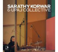 SARATHY KORWAR & UPAJ COLLECTIVE Night Dreamer Direct-to-disc Sessions (Vinyl)